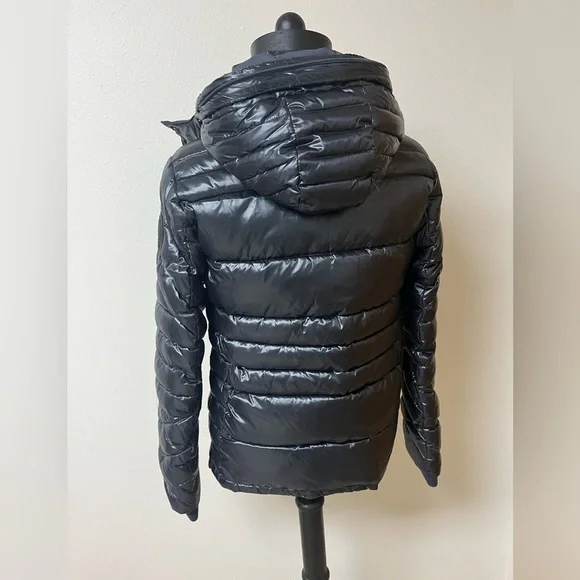 Pajar VIKTORIA GIRLS' PUFFER JACKET-Graphite, size 18 - Picture 2 of 6